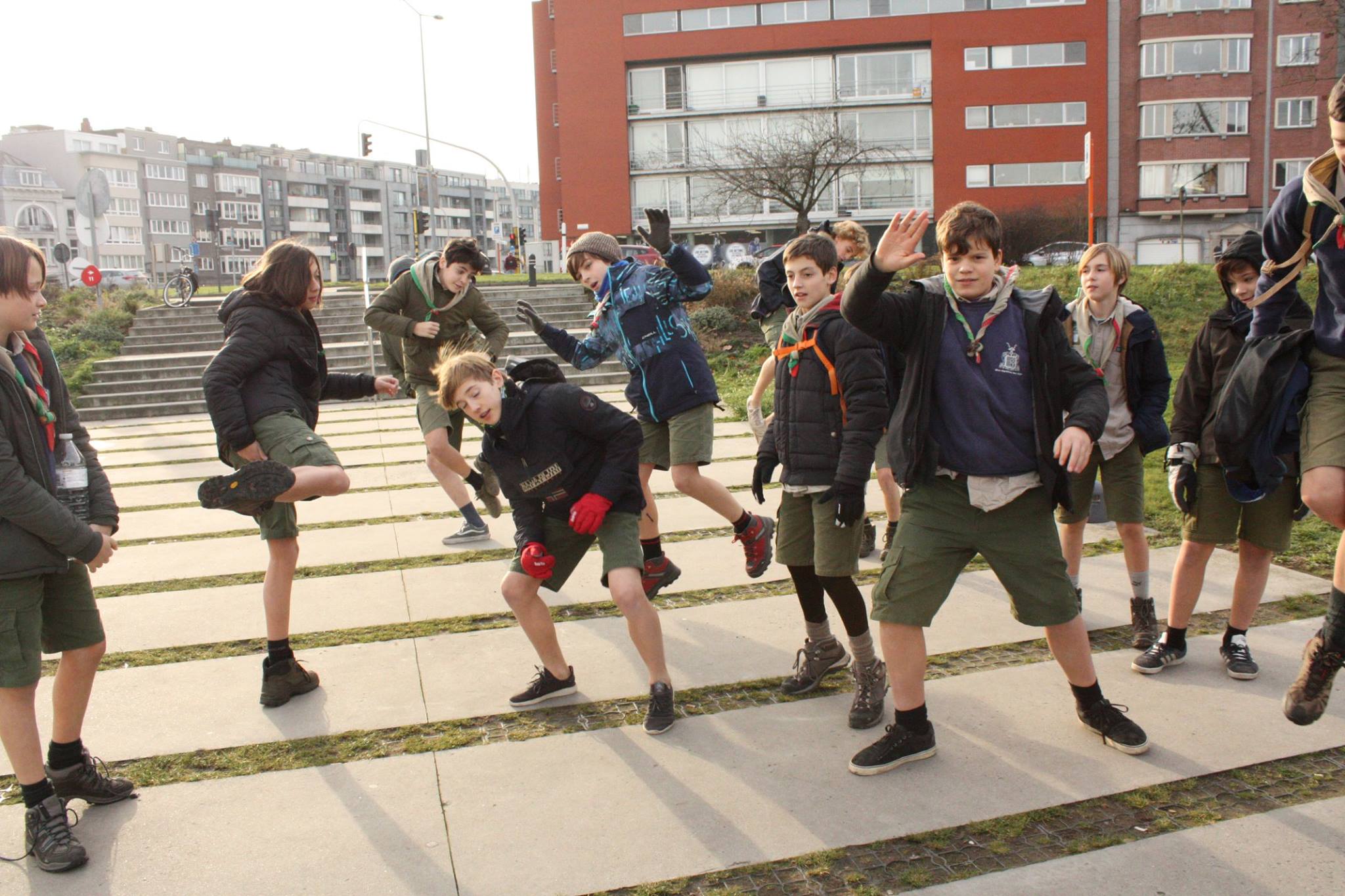 Sint-Martinus den XIIde - Winterkamp JVK Gent